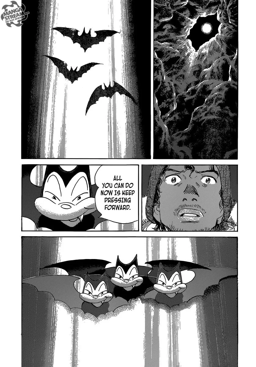 Read Billy Bat chapter 160 image 21 on Lezhin