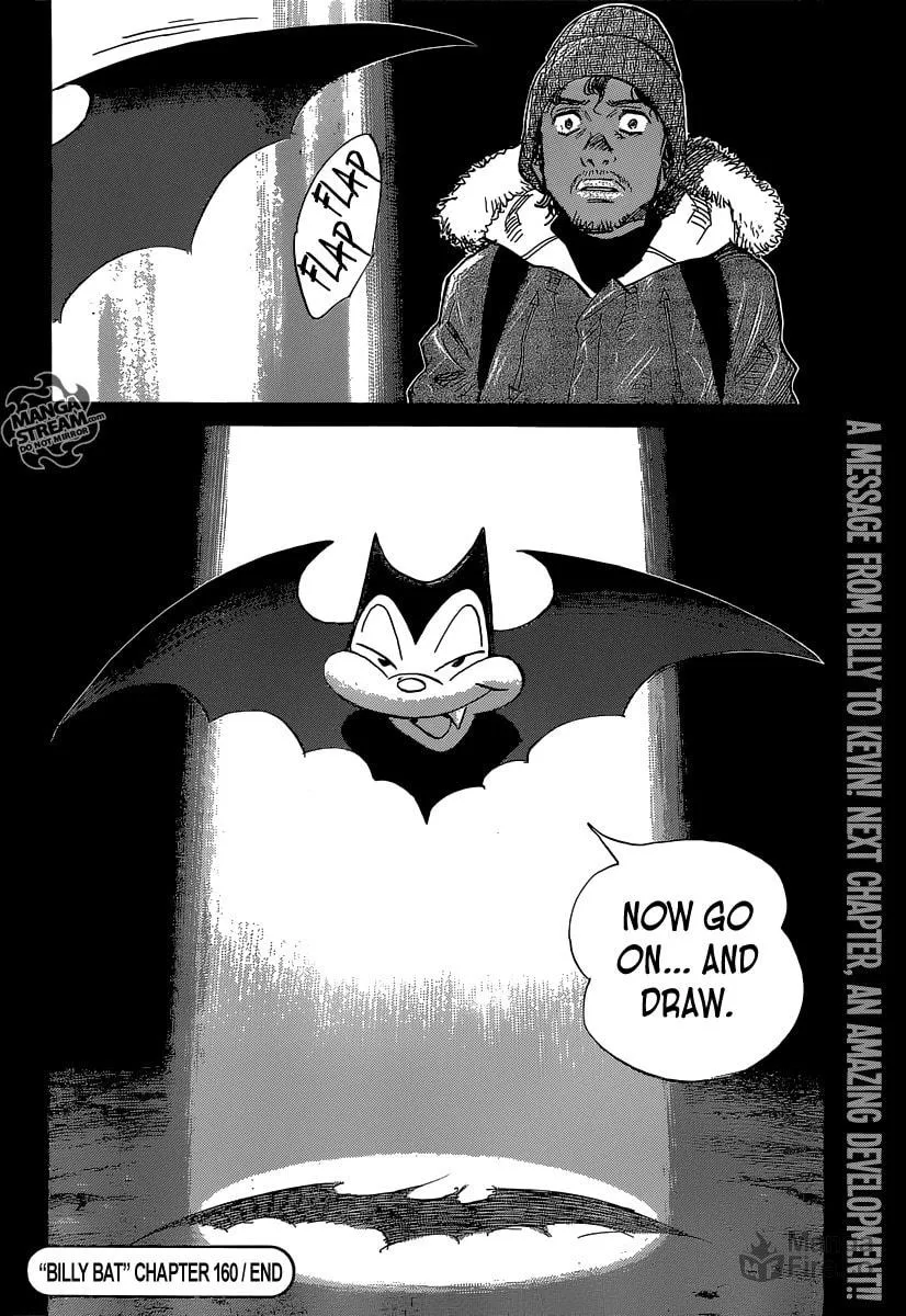 Read Billy Bat chapter 160 image 24 on Lezhin