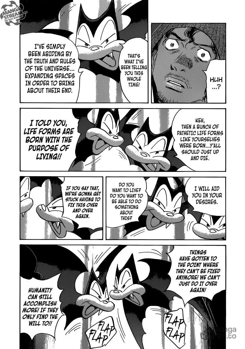 Read Billy Bat chapter 160 image 4 on Lezhin