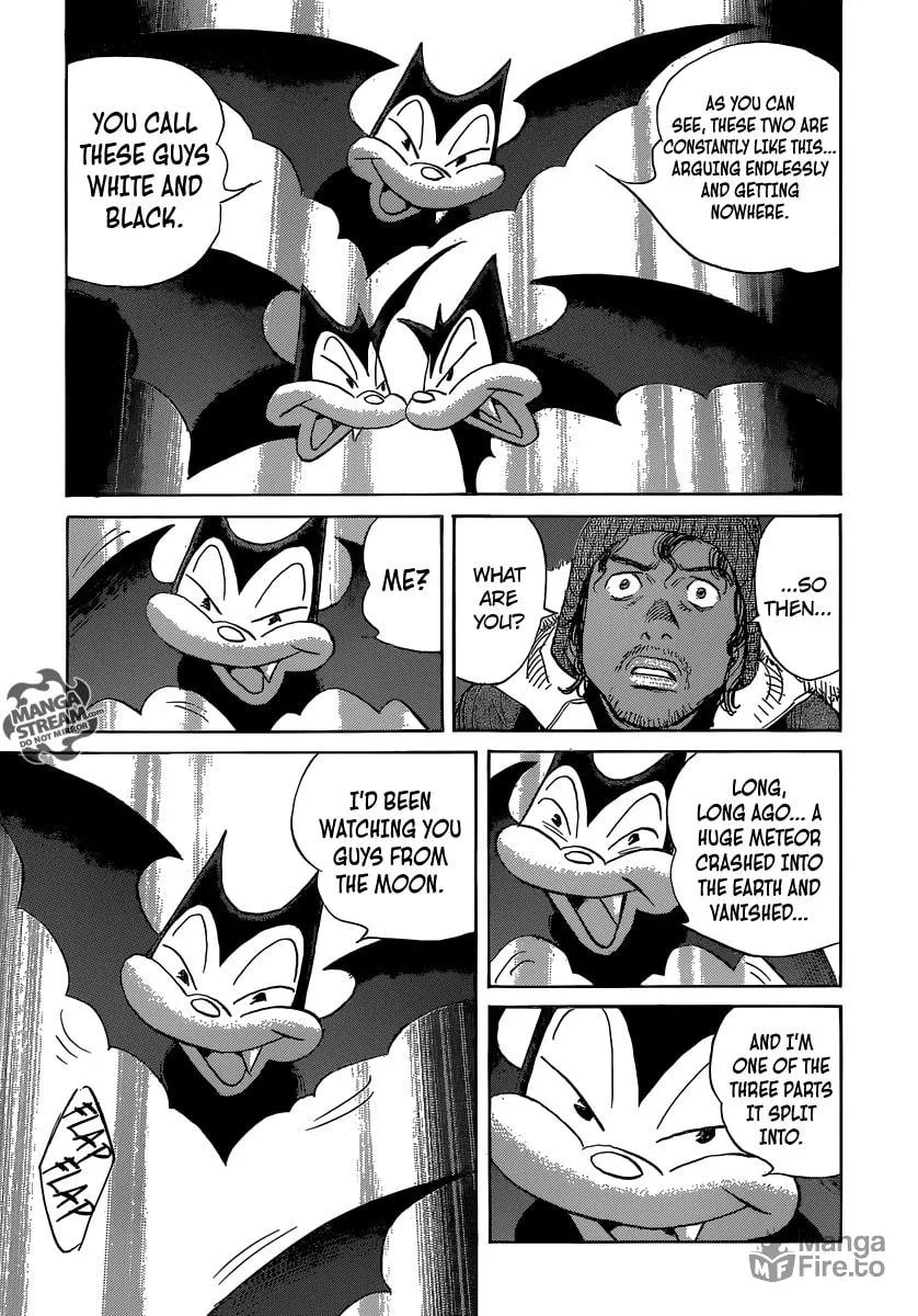 Read Billy Bat chapter 160 image 5 on Lezhin