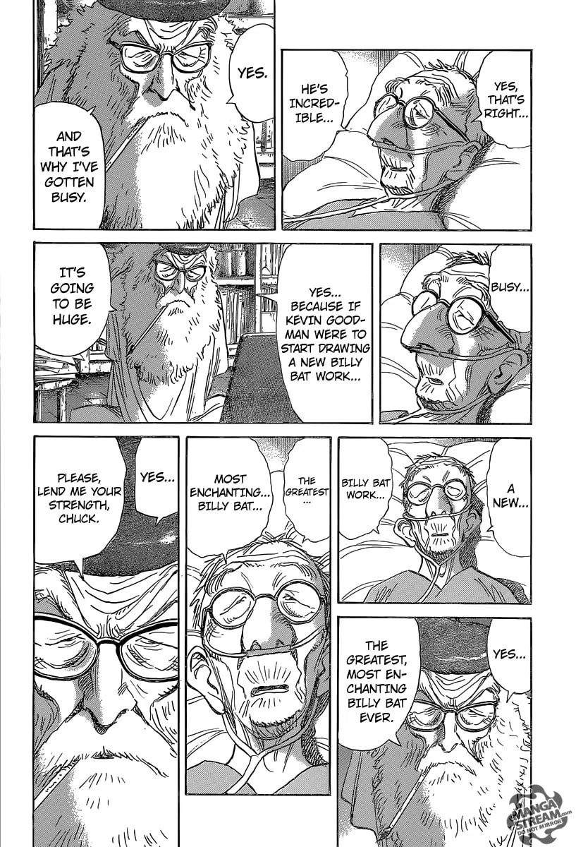 Read Billy Bat chapter 161 image 10 on Lezhin