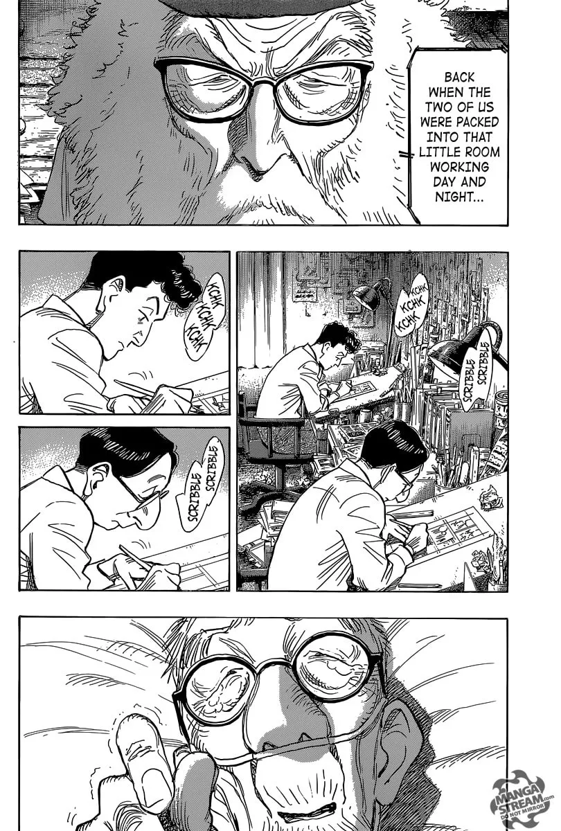 Read Billy Bat chapter 161 image 12 on Lezhin