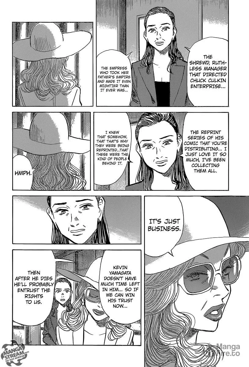 Read Billy Bat chapter 161 image 14 on Lezhin