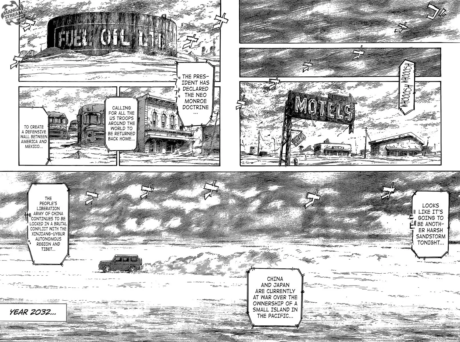 Read Billy Bat chapter 161 image 20 on Lezhin