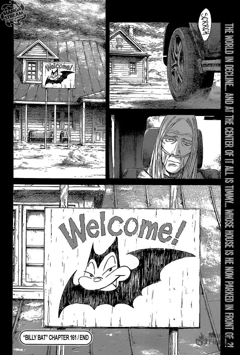 Read Billy Bat chapter 161 image 23 on Lezhin