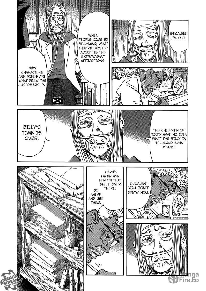 Read Billy Bat chapter 162 image 14 on Lezhin