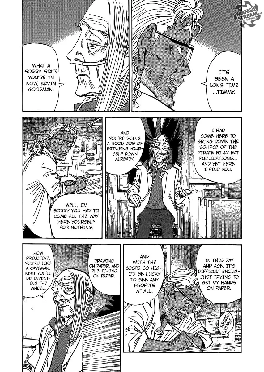 Read Billy Bat chapter 162 image 6 on Lezhin