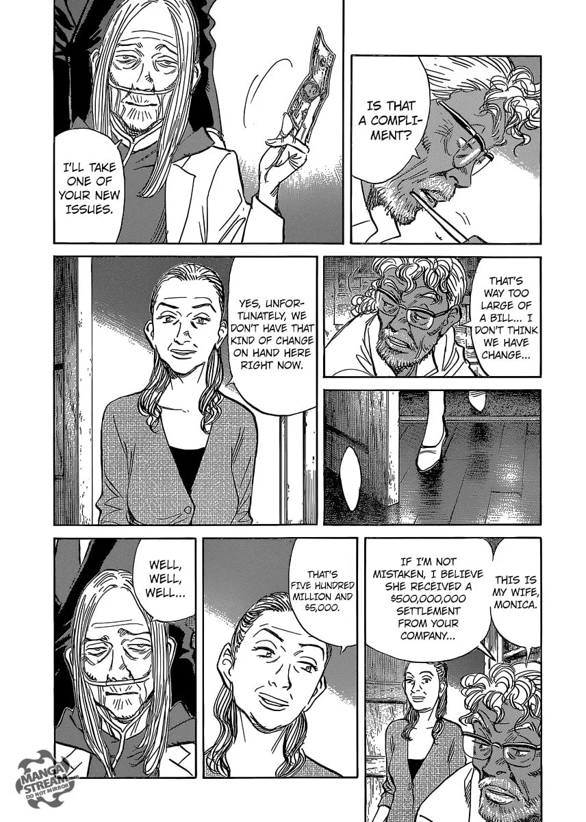 Read Billy Bat chapter 162 image 7 on Lezhin