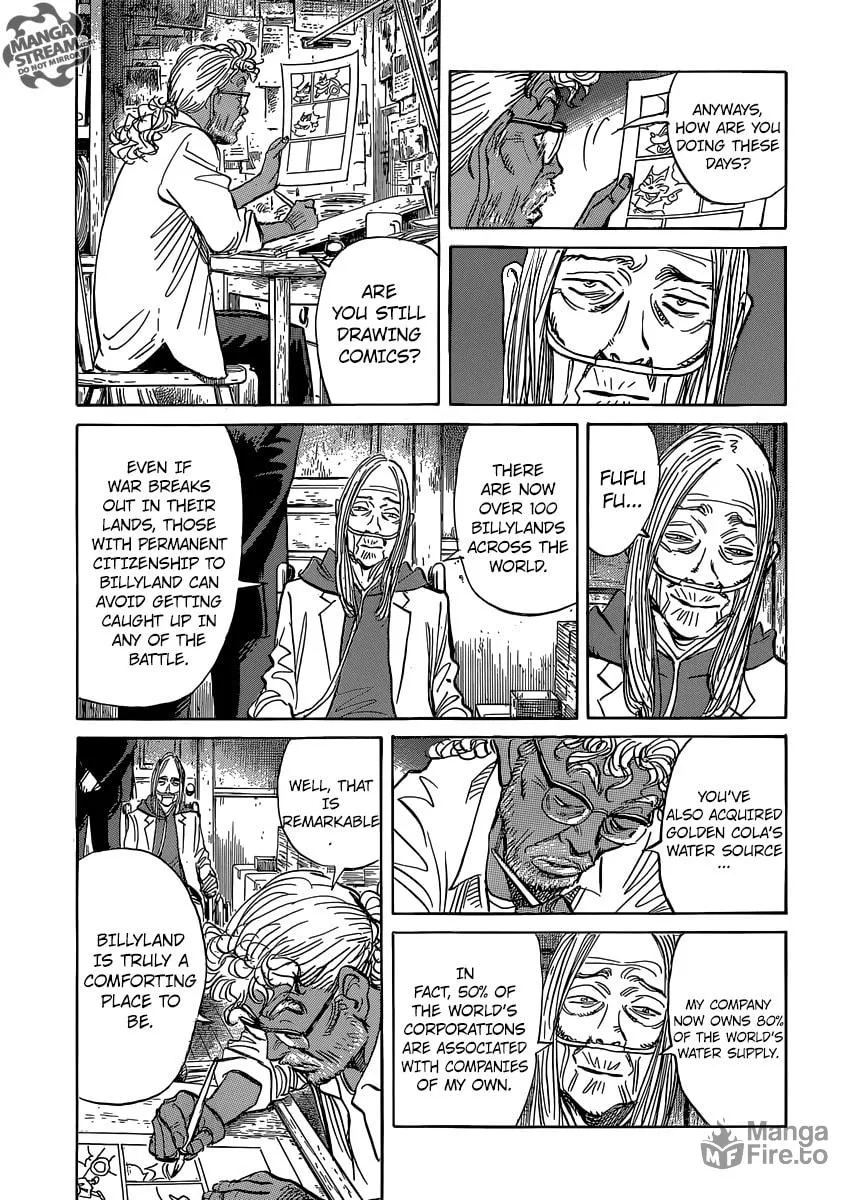 Read Billy Bat chapter 162 image 9 on Lezhin