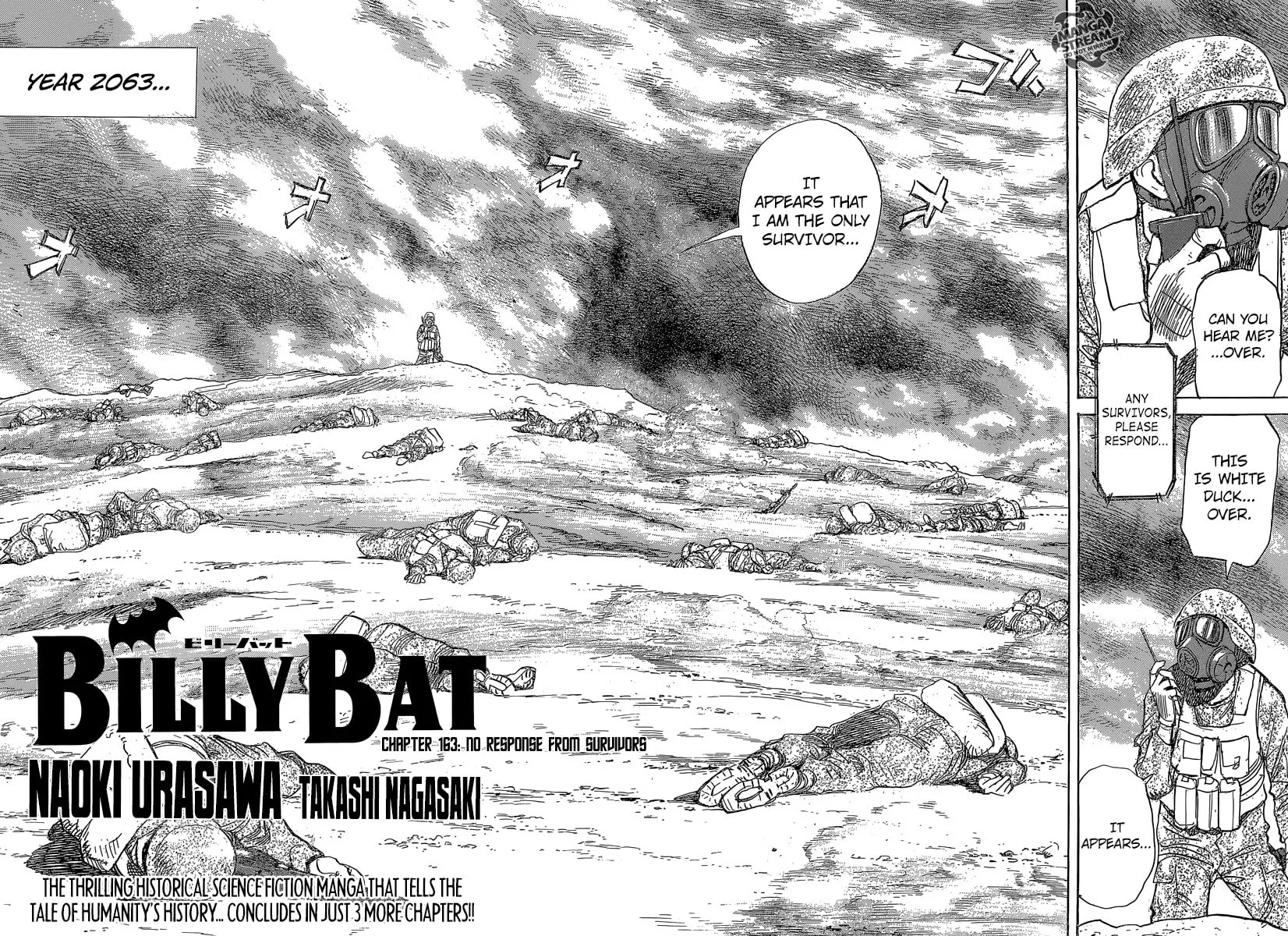 Read Billy Bat chapter 163 image 2 on Lezhin