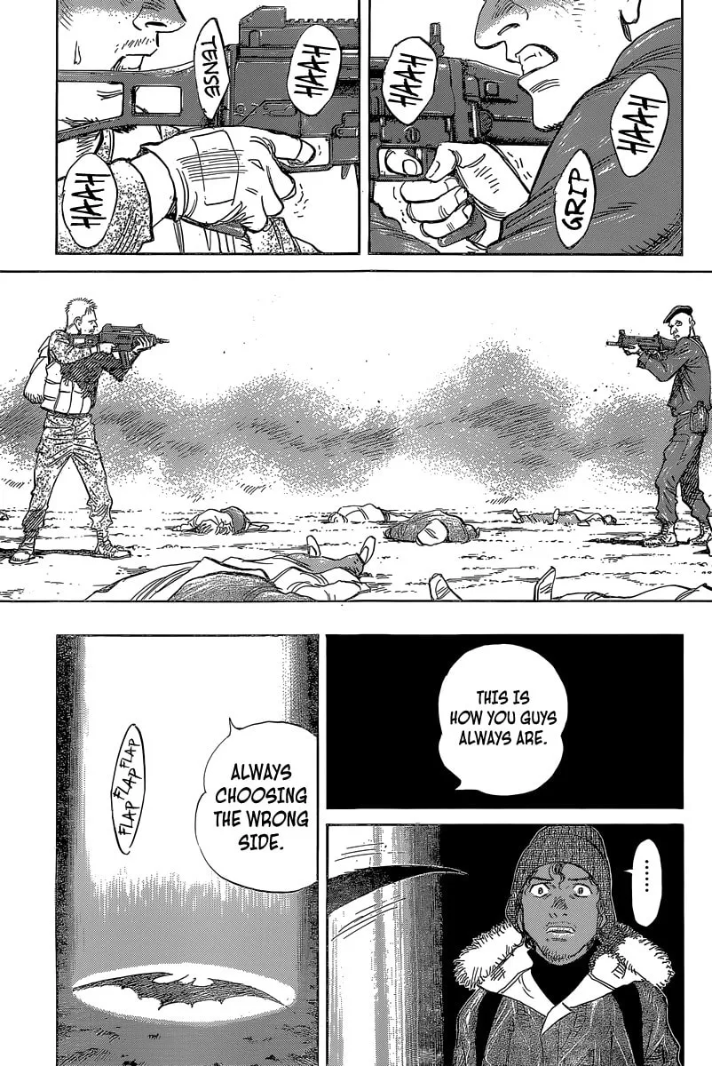 Read Billy Bat chapter 163 image 22 on Lezhin