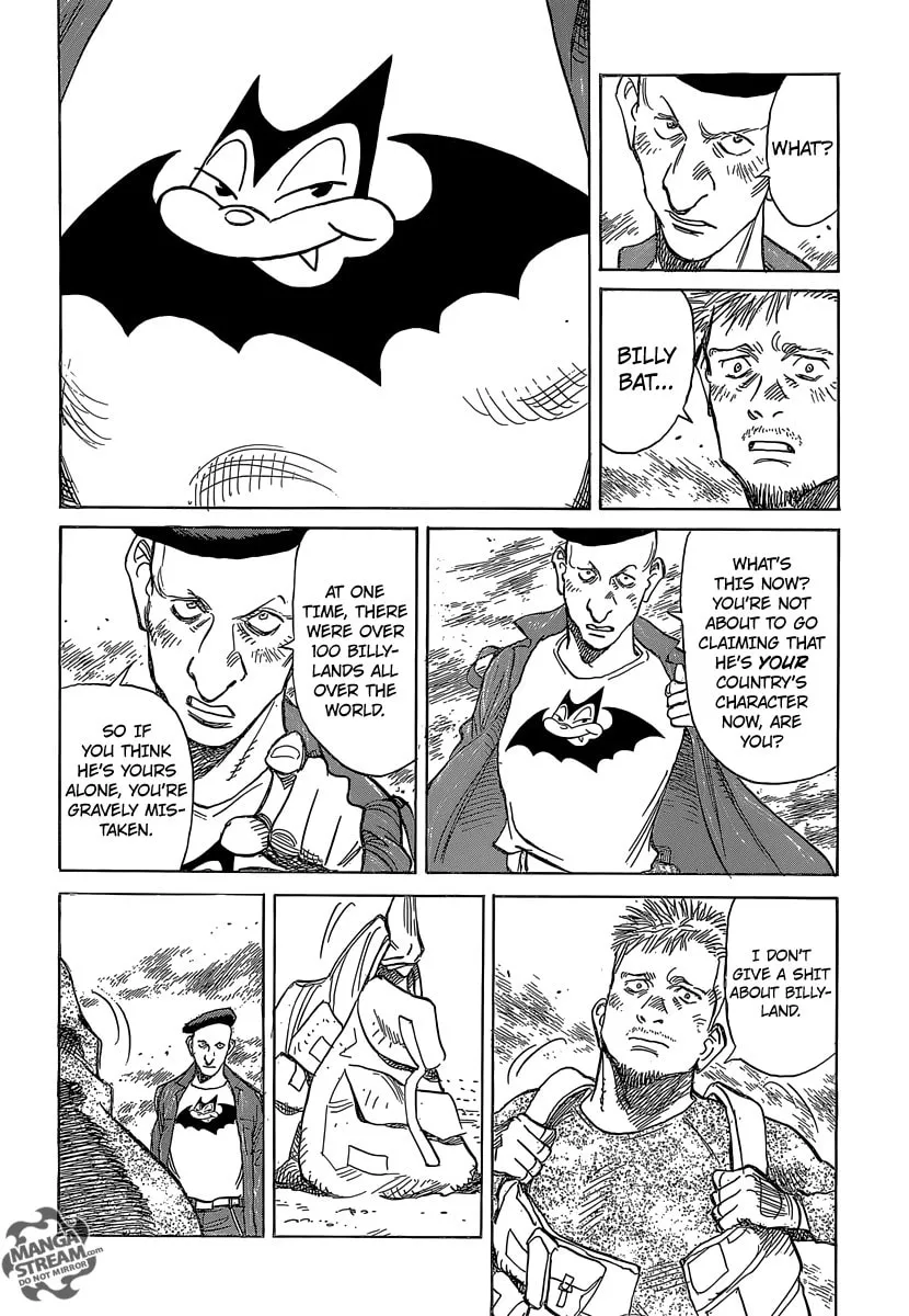 Read Billy Bat chapter 164 image 12 on Lezhin