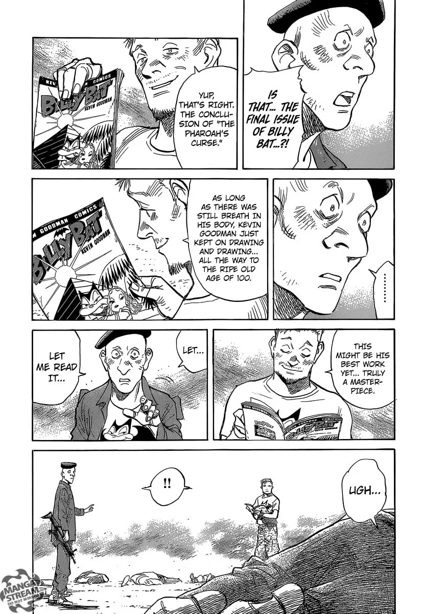 Read Billy Bat chapter 164 image 15 on Lezhin