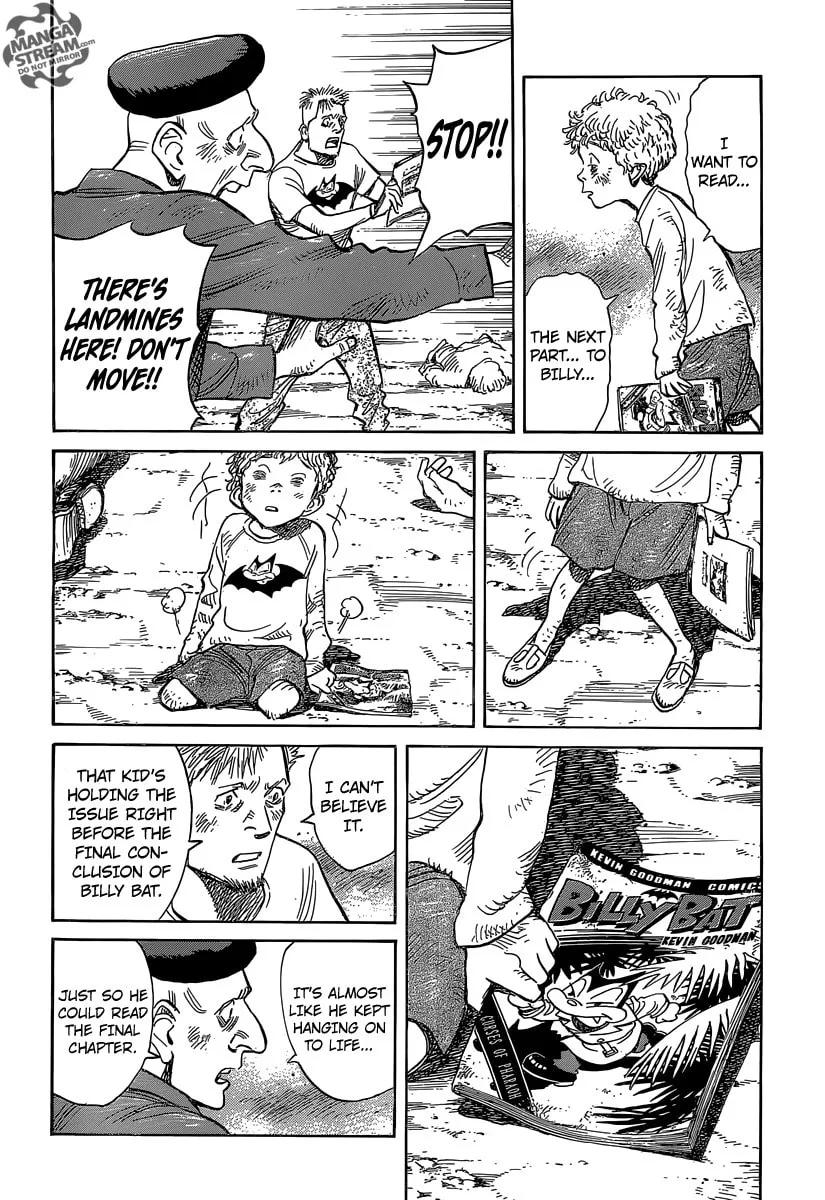 Read Billy Bat chapter 164 image 18 on Lezhin