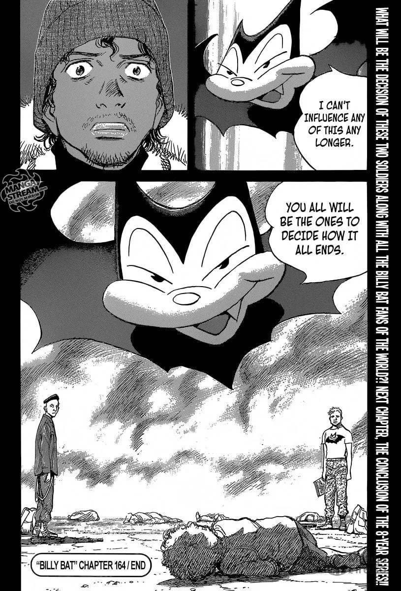 Read Billy Bat chapter 164 image 24 on Lezhin