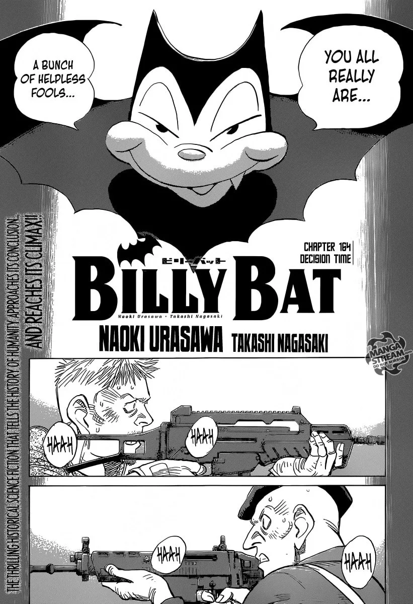 Read Billy Bat chapter 164 image 3 on Lezhin