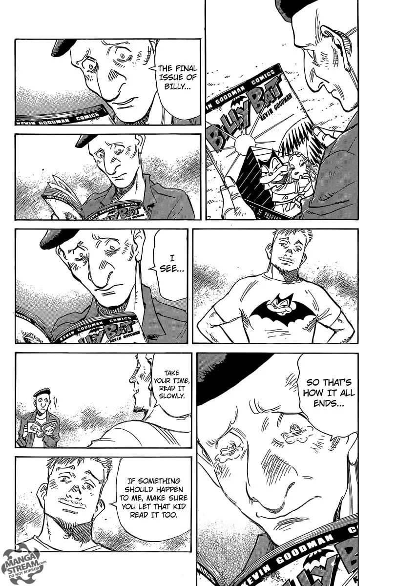 Read Billy Bat chapter 165 image 12 on Lezhin