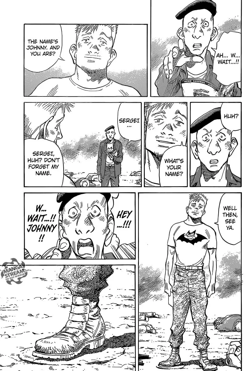 Read Billy Bat chapter 165 image 13 on Lezhin