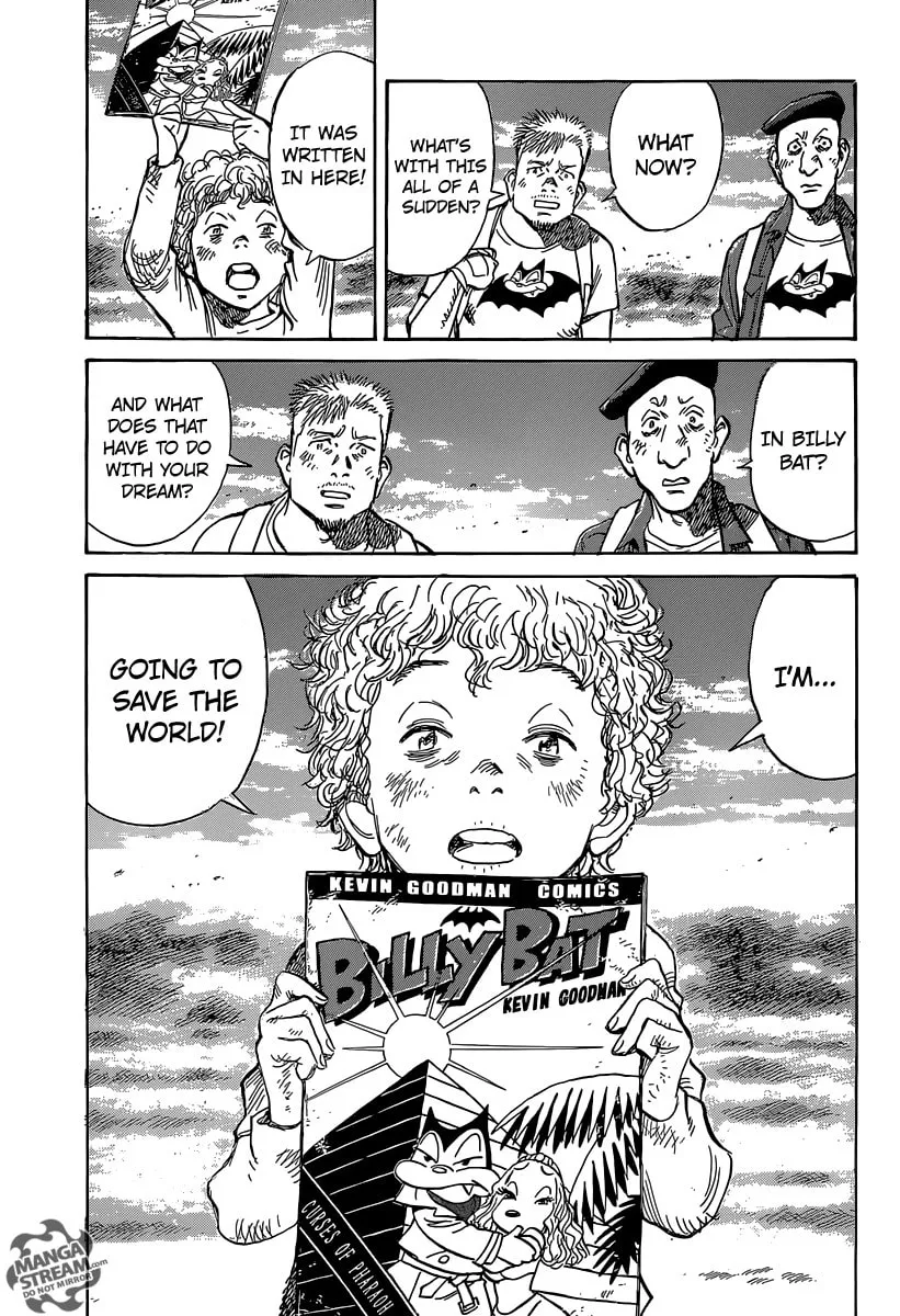 Read Billy Bat chapter 165 image 25 on Lezhin