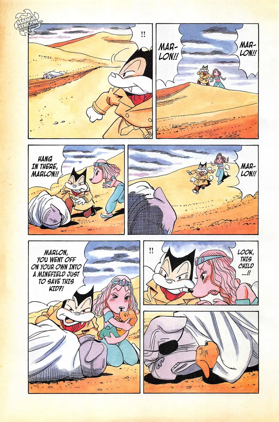 Read Billy Bat chapter 165 image 27 on Lezhin