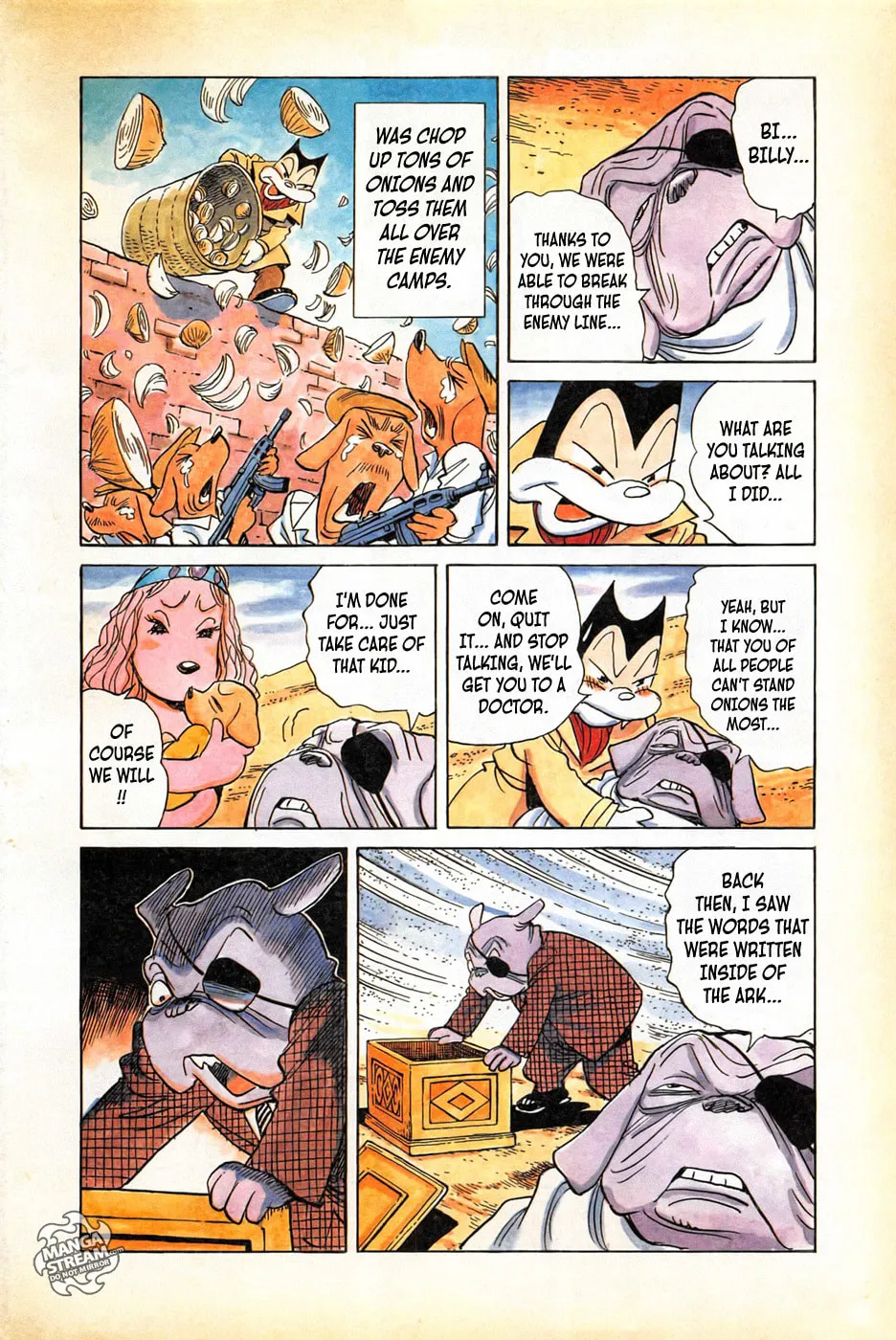 Read Billy Bat chapter 165 image 28 on Lezhin