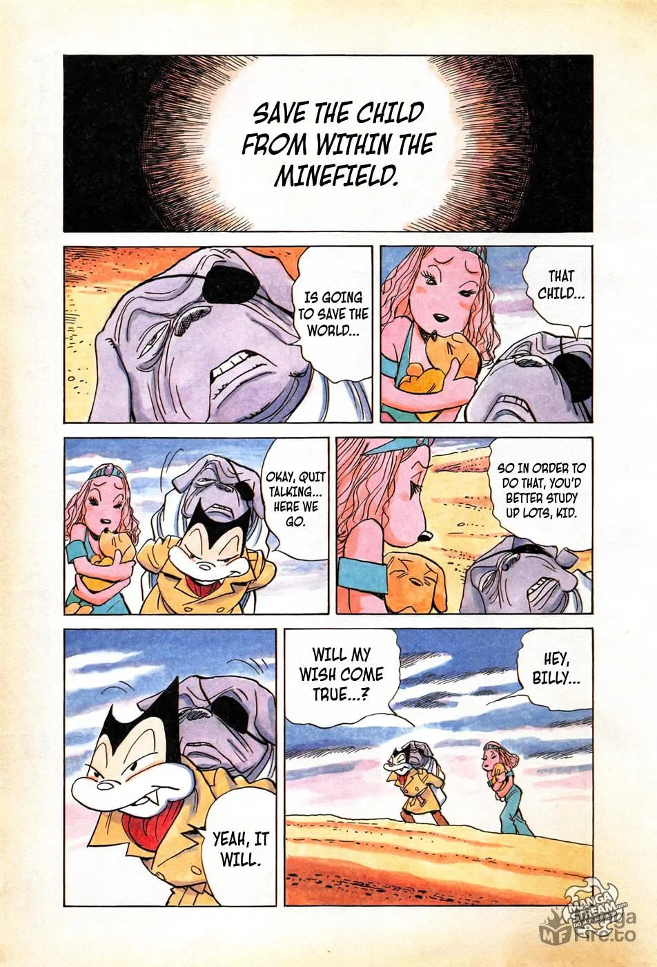 Read Billy Bat chapter 165 image 29 on Lezhin