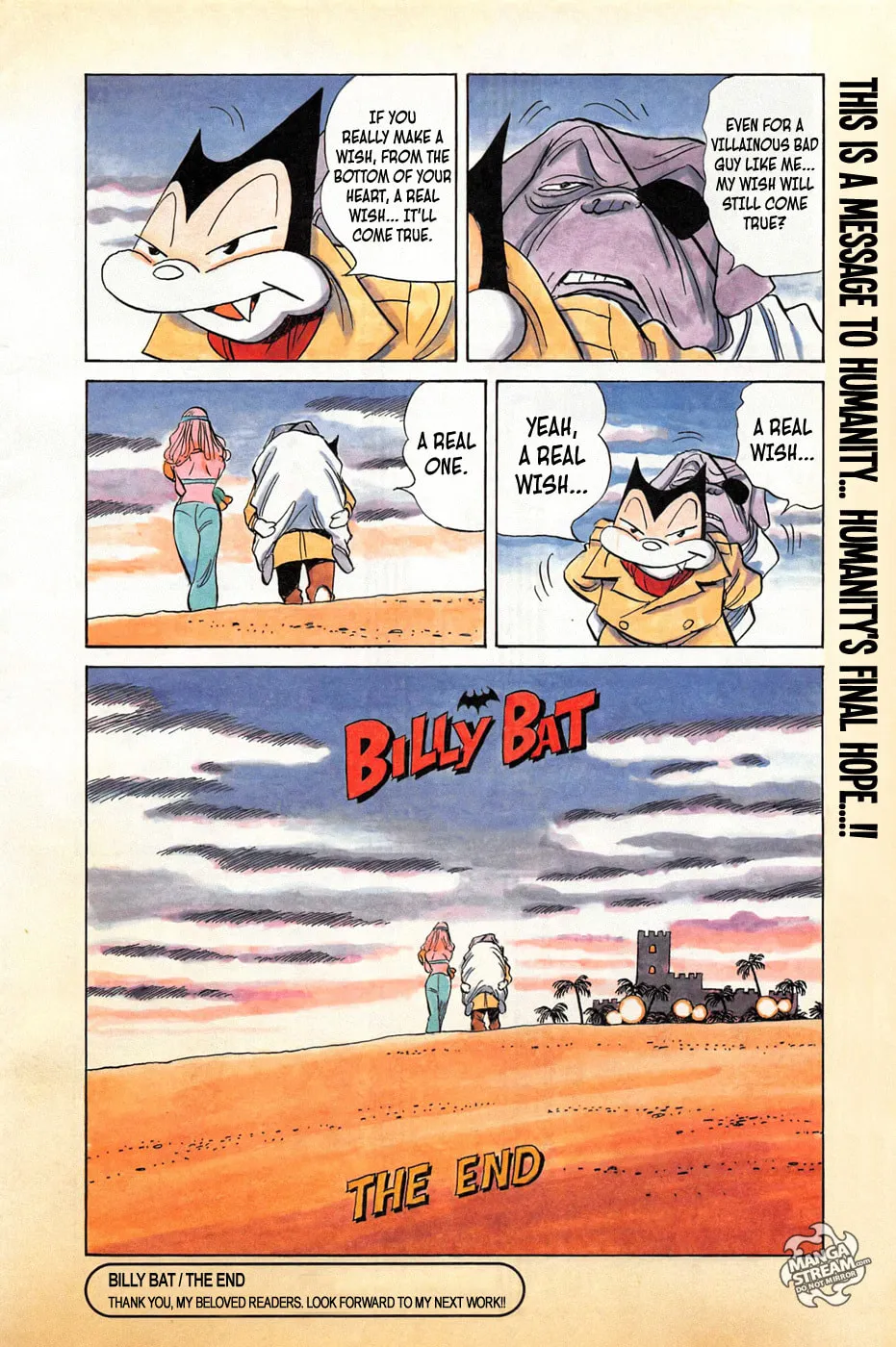 Read Billy Bat chapter 165 image 30 on Lezhin