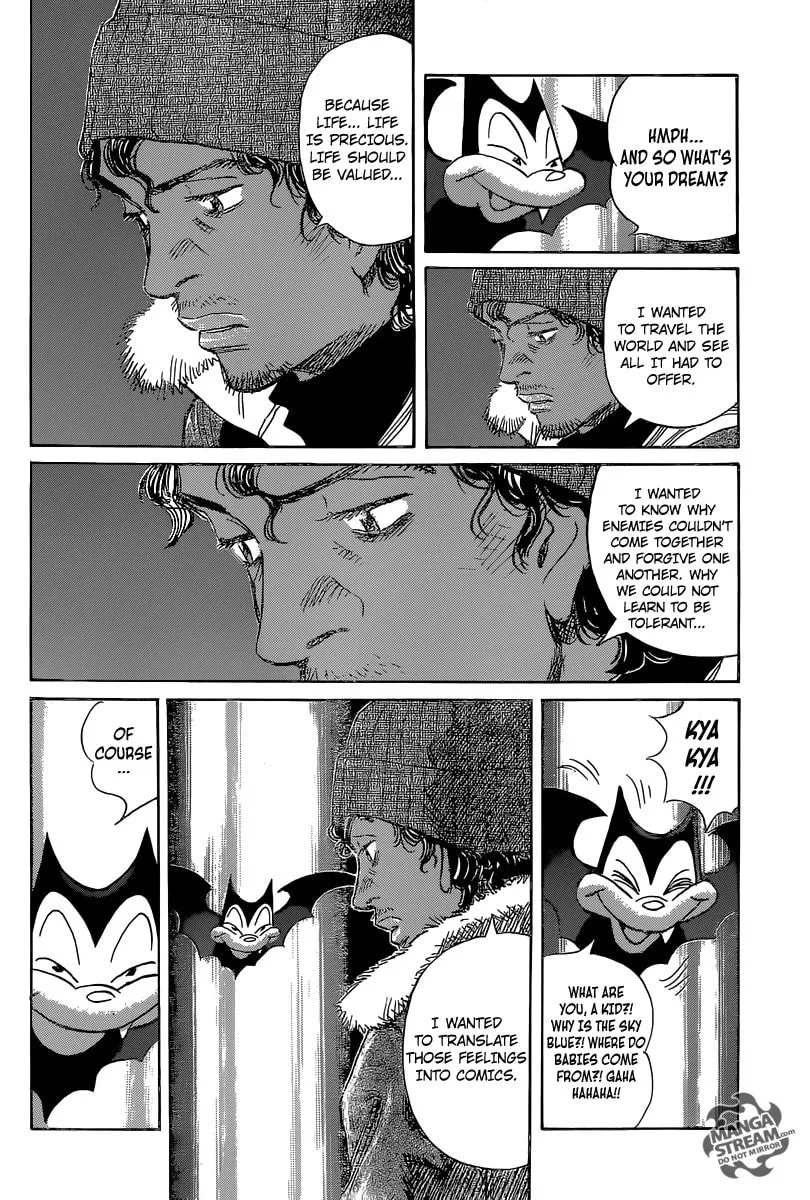 Read Billy Bat chapter 165 image 6 on Lezhin