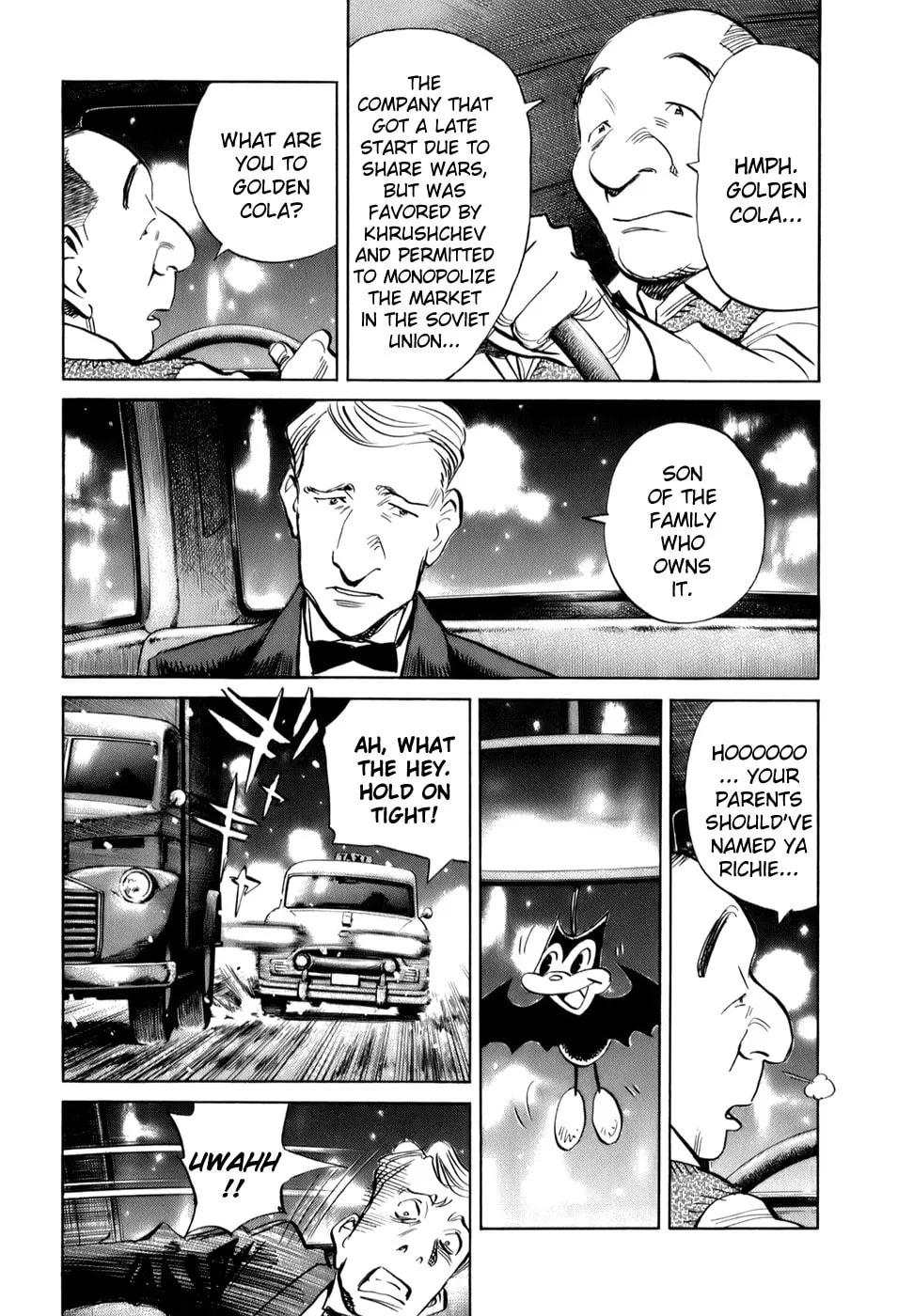 Read Billy Bat chapter 17 image 1 on Lezhin