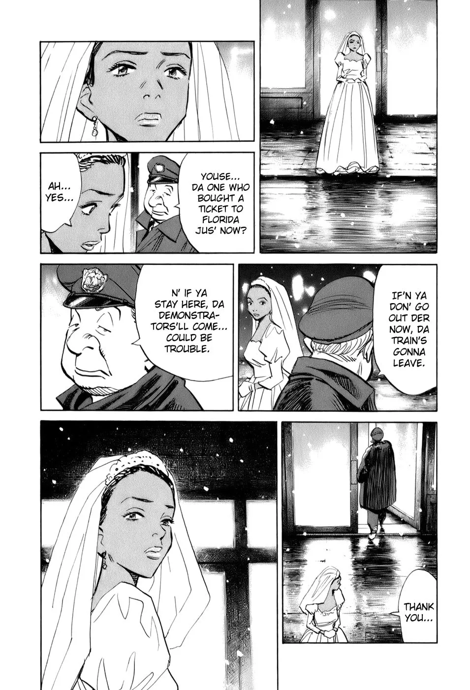 Read Billy Bat chapter 17 image 12 on Lezhin