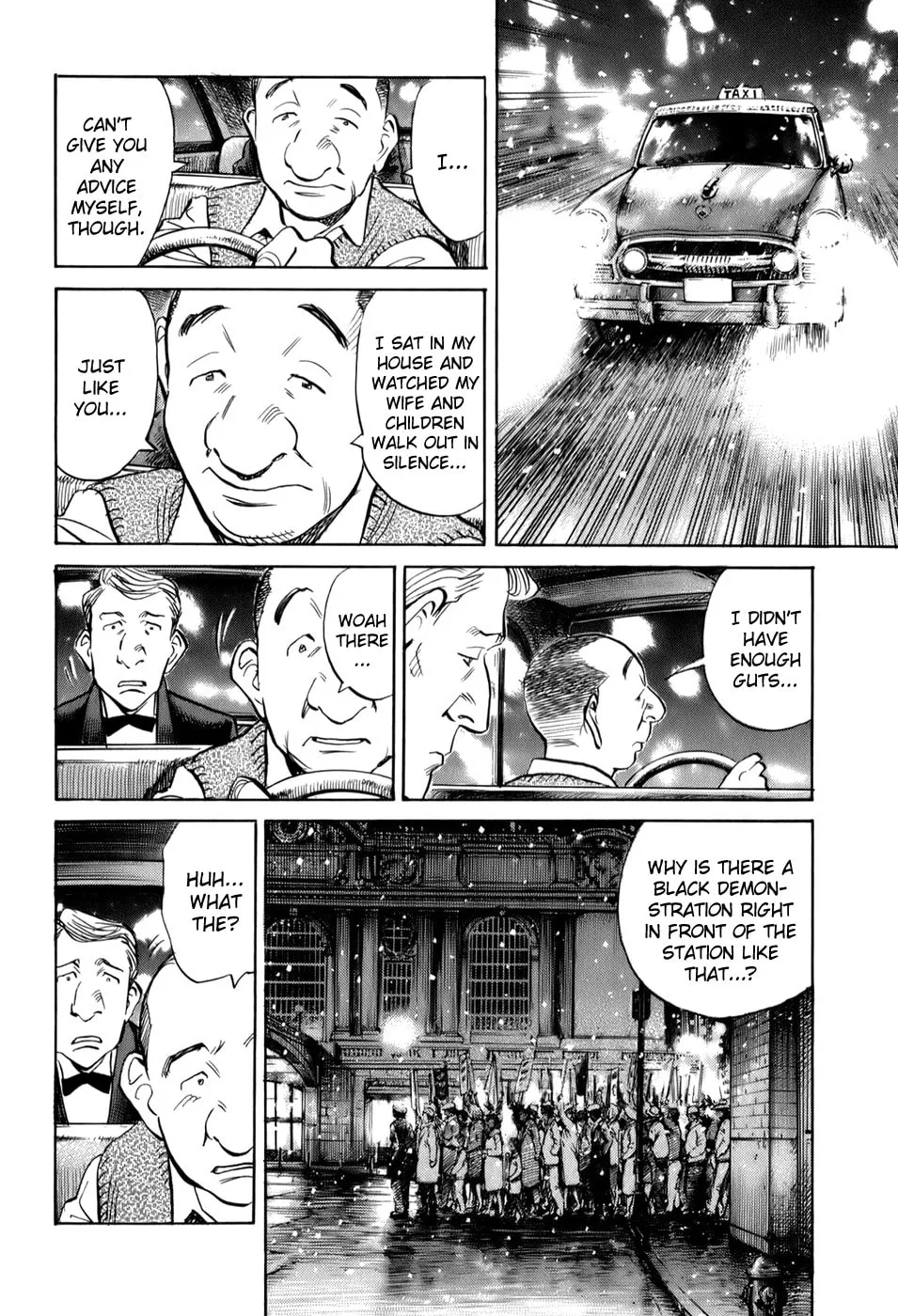 Read Billy Bat chapter 17 image 13 on Lezhin