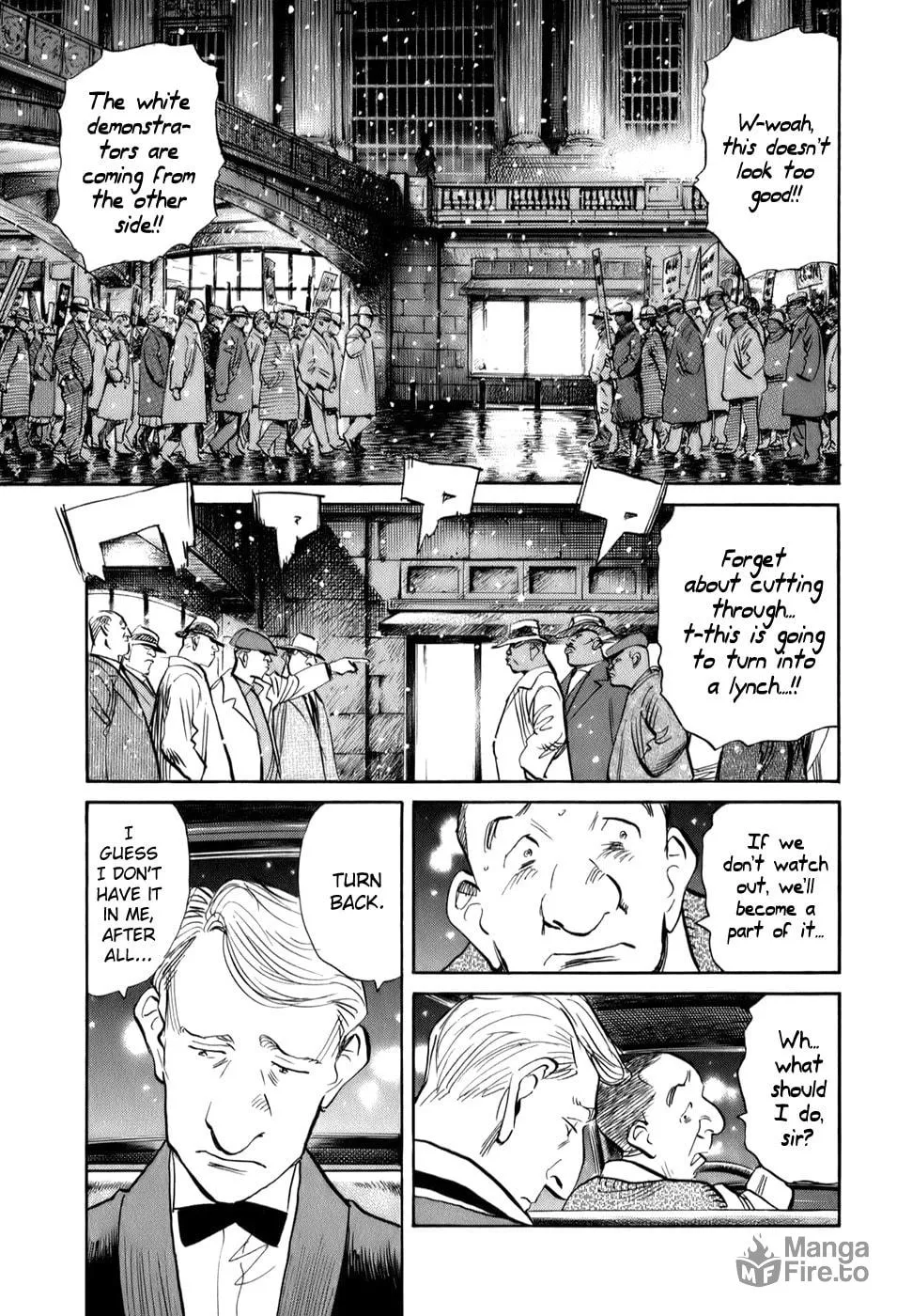 Read Billy Bat chapter 17 image 14 on Lezhin
