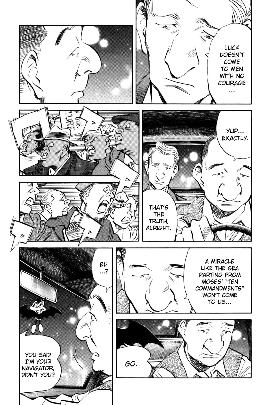 Read Billy Bat chapter 17 image 15 on Lezhin