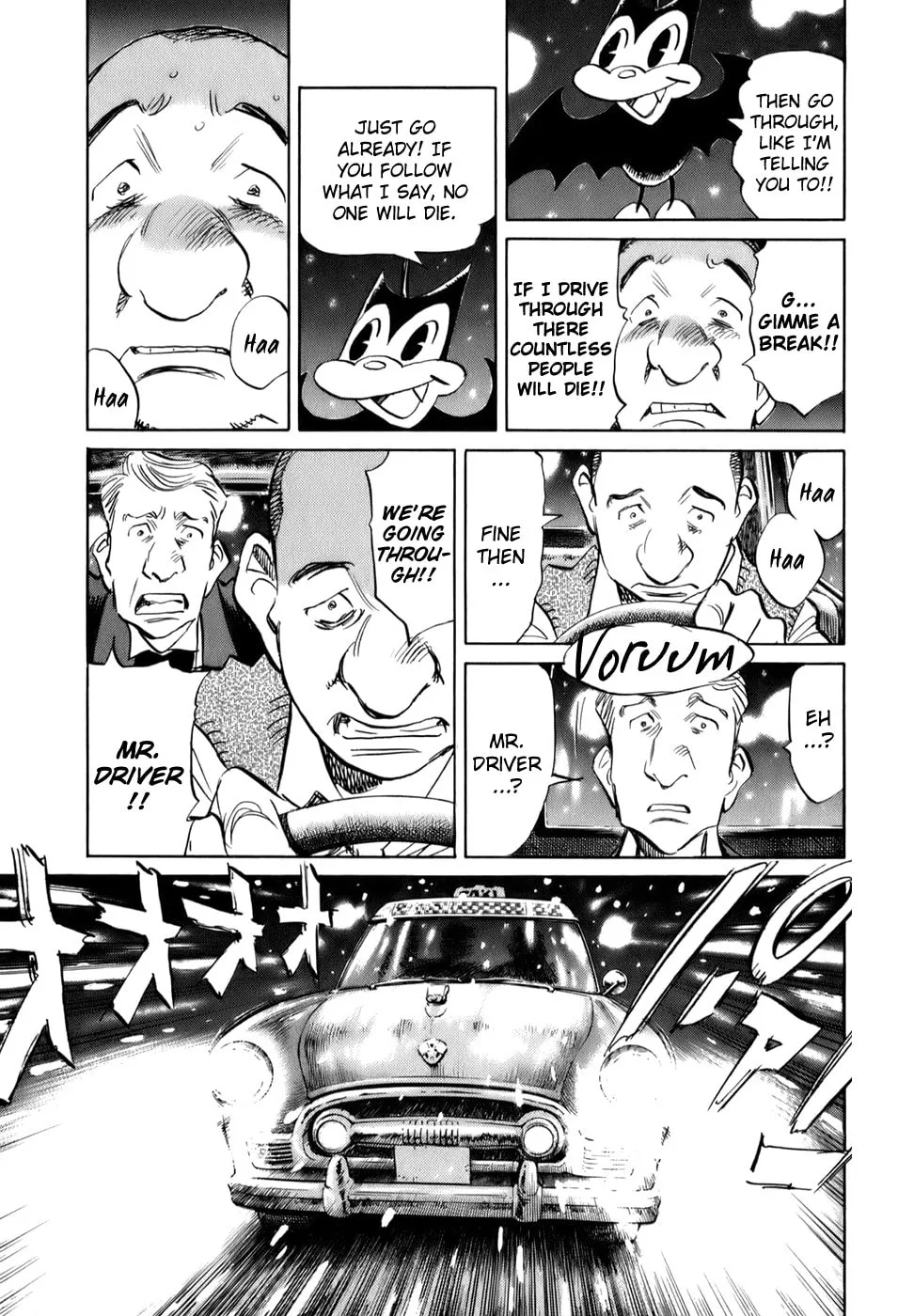 Read Billy Bat chapter 17 image 16 on Lezhin