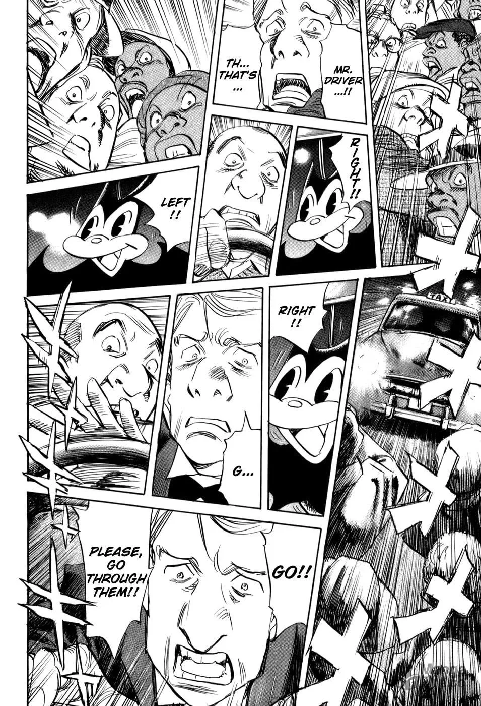 Read Billy Bat chapter 17 image 17 on Lezhin