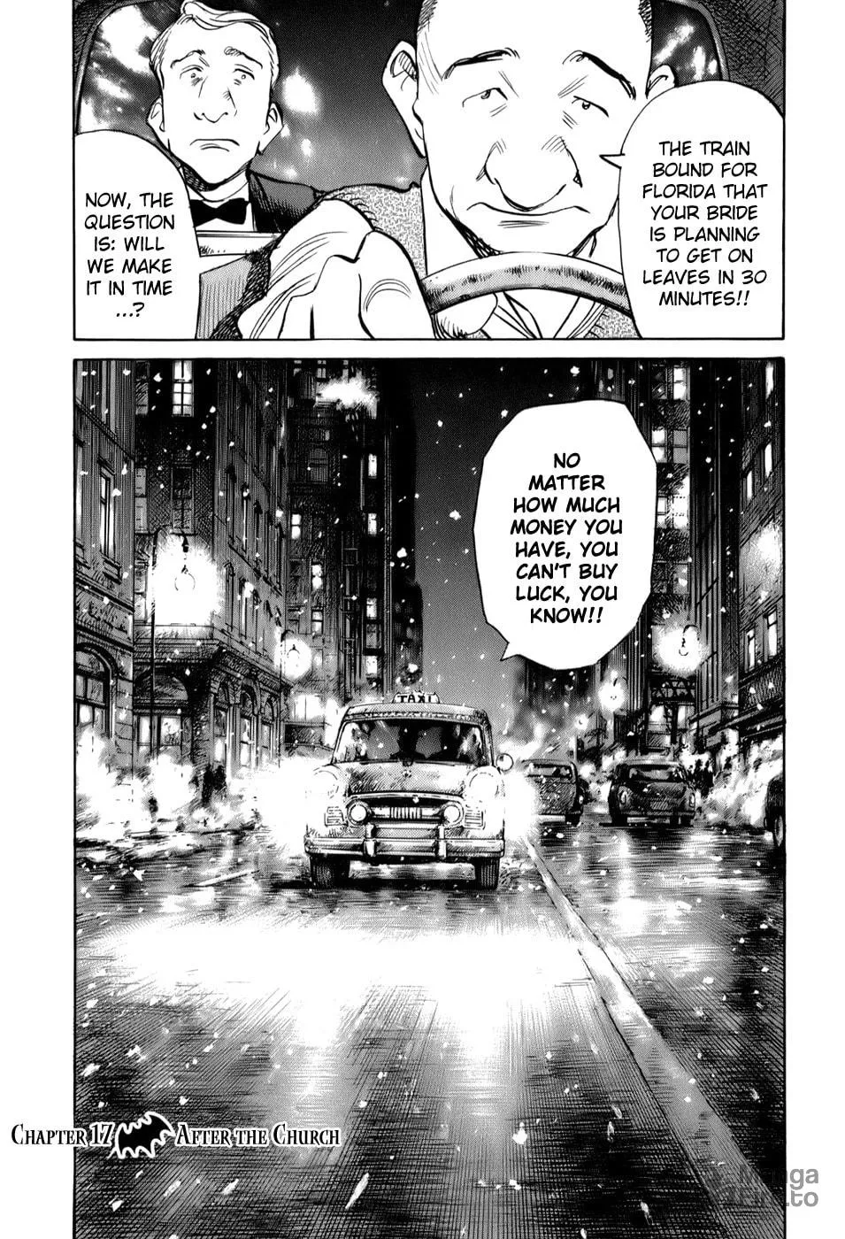 Read Billy Bat chapter 17 image 2 on Lezhin