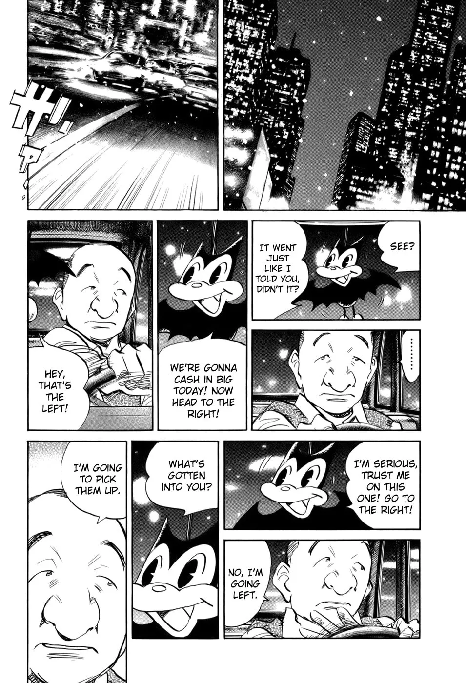 Read Billy Bat chapter 17 image 21 on Lezhin