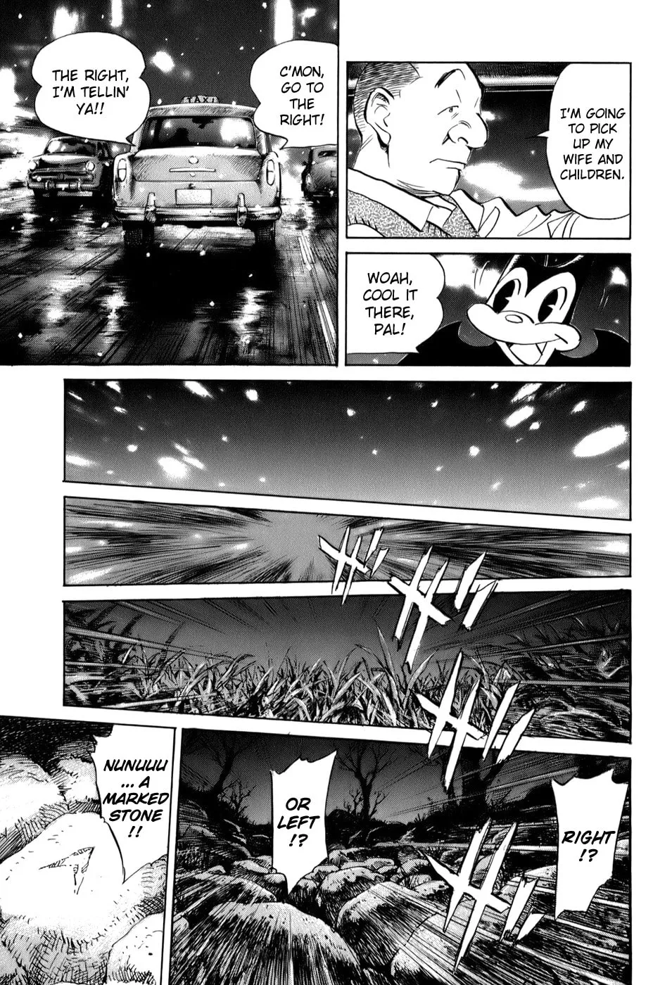 Read Billy Bat chapter 17 image 22 on Lezhin