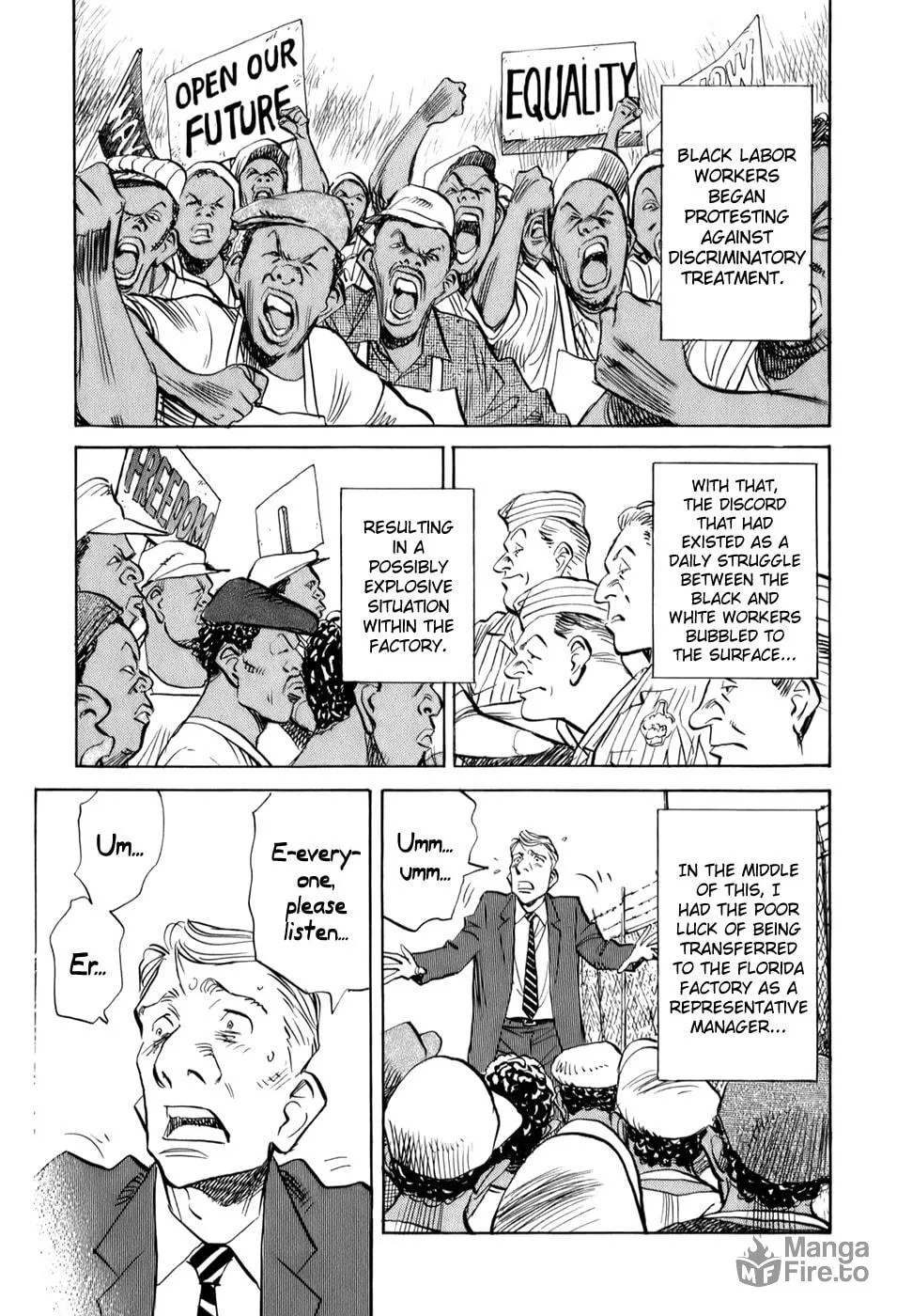 Read Billy Bat chapter 17 image 4 on Lezhin