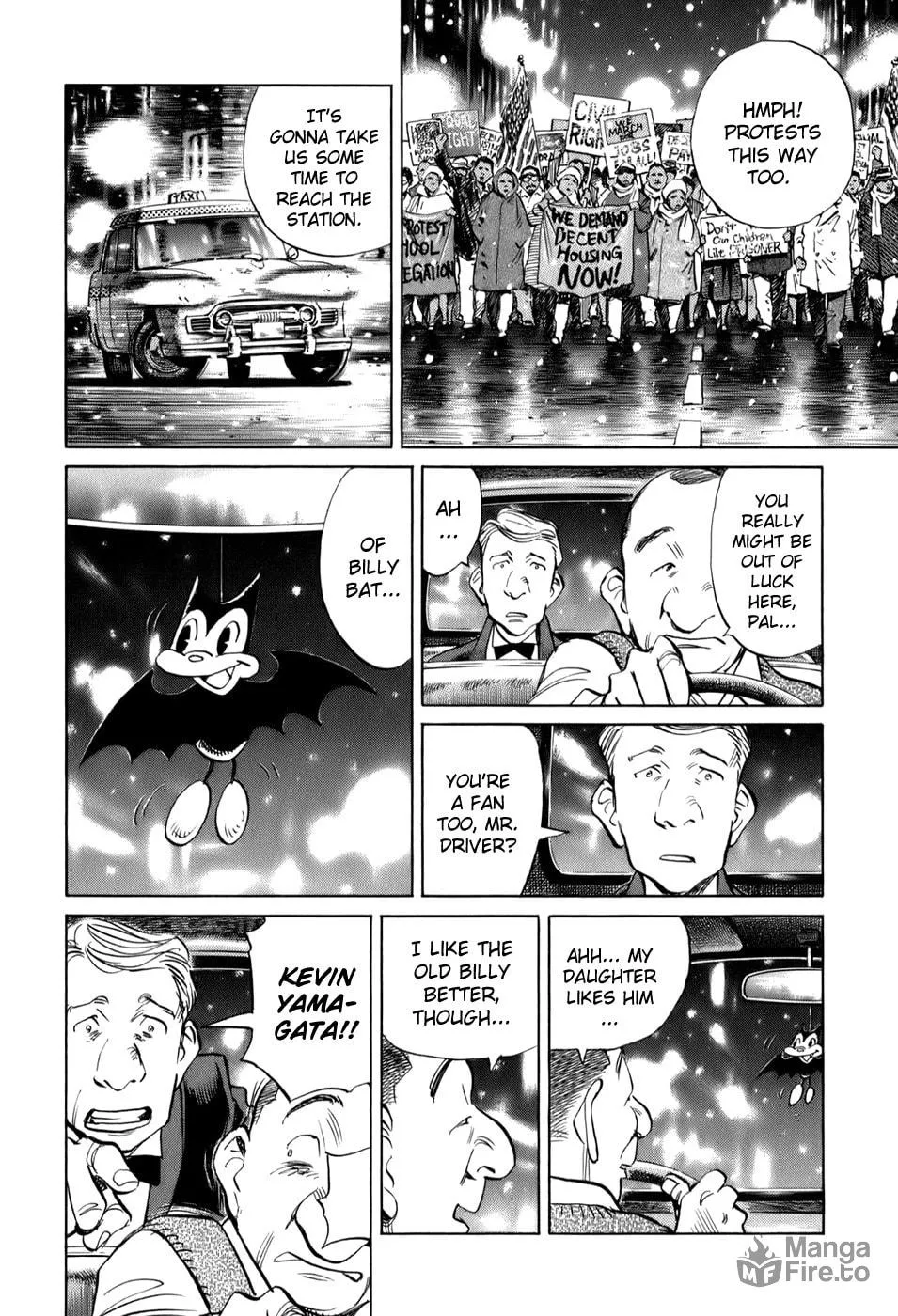 Read Billy Bat chapter 17 image 5 on Lezhin