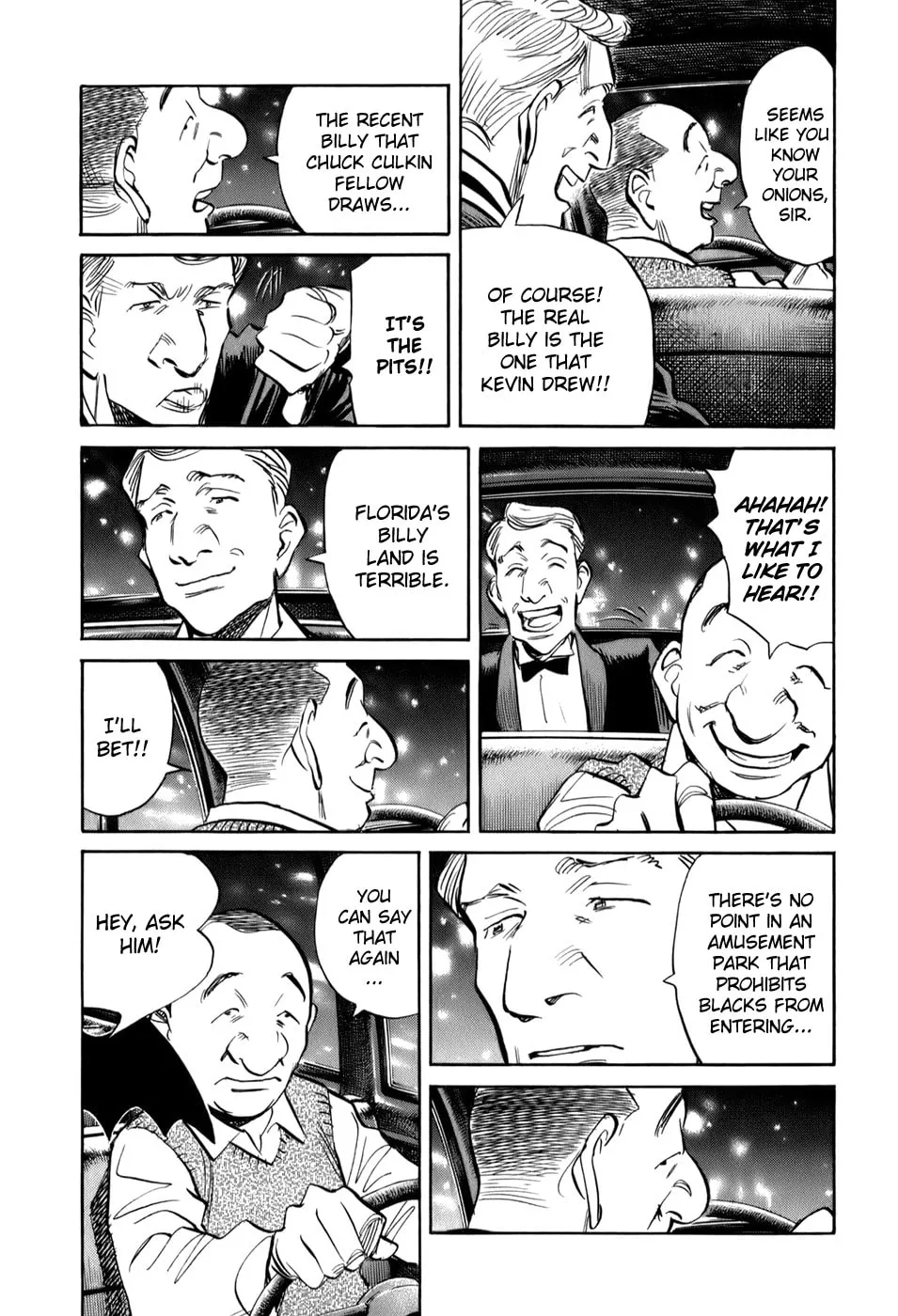 Read Billy Bat chapter 17 image 6 on Lezhin