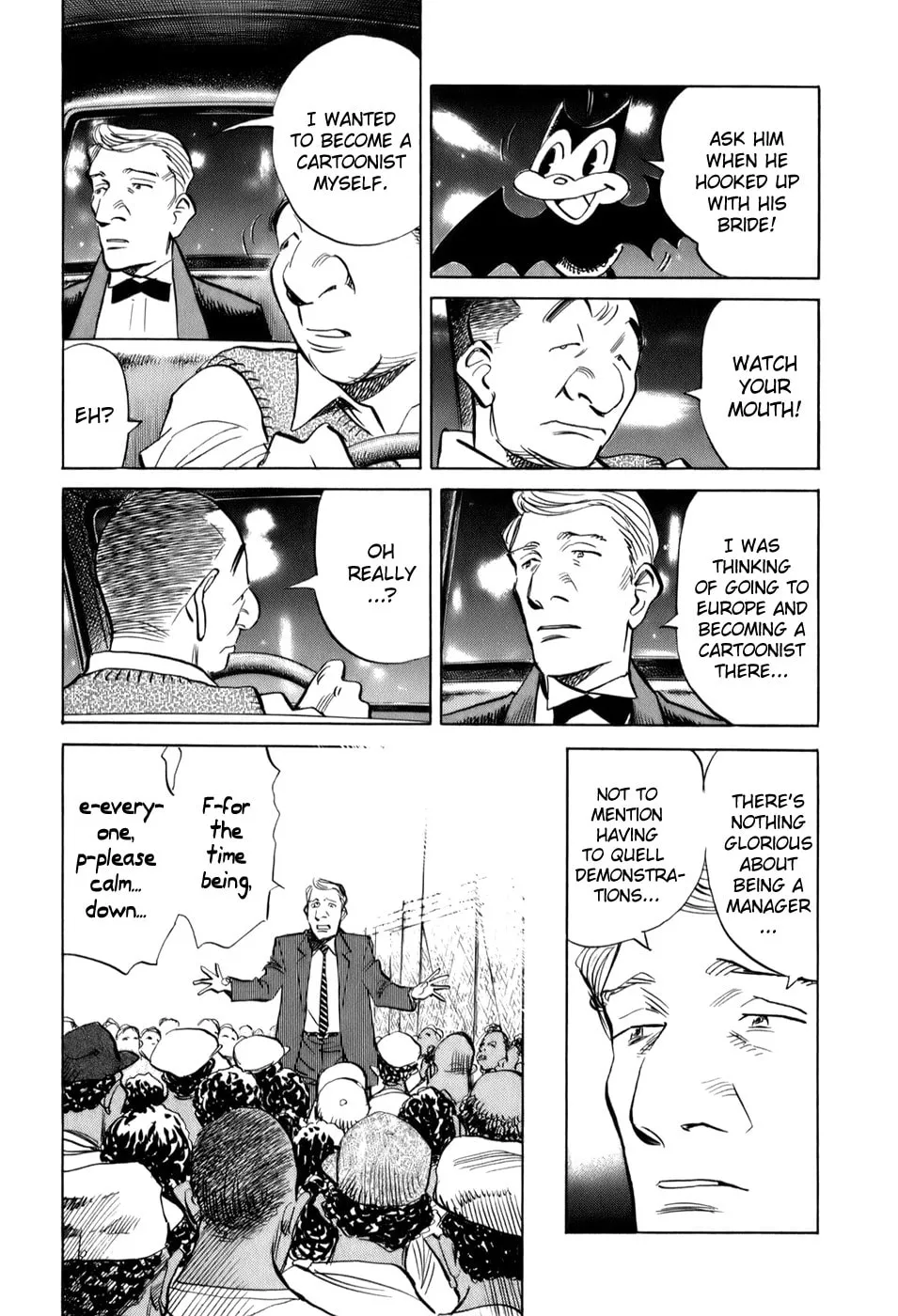 Read Billy Bat chapter 17 image 7 on Lezhin