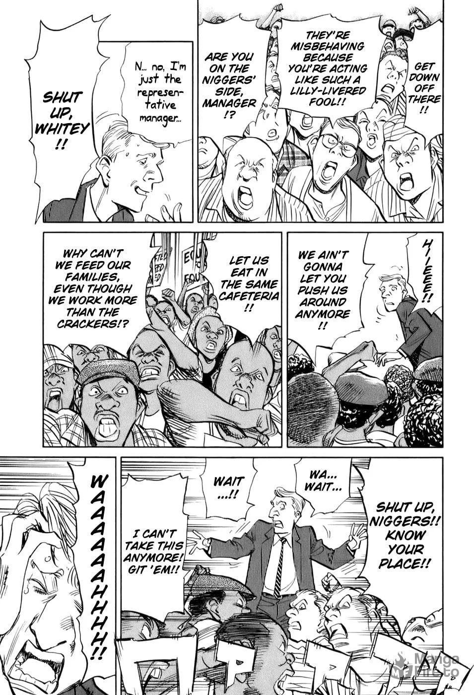 Read Billy Bat chapter 17 image 8 on Lezhin