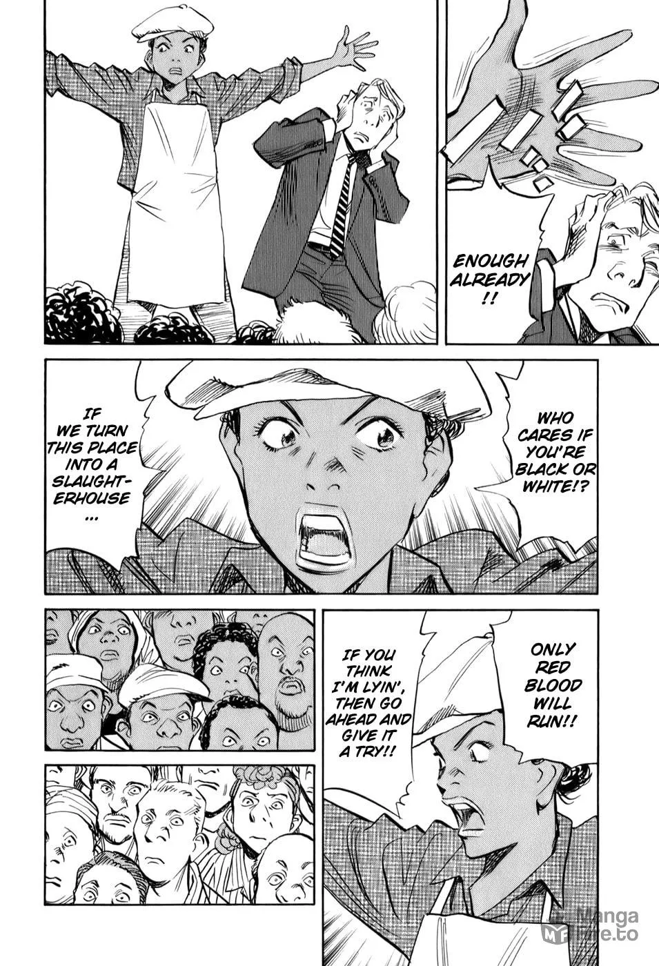 Read Billy Bat chapter 17 image 9 on Lezhin