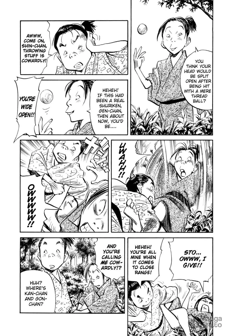 Read Billy Bat chapter 18 image 2 on Lezhin