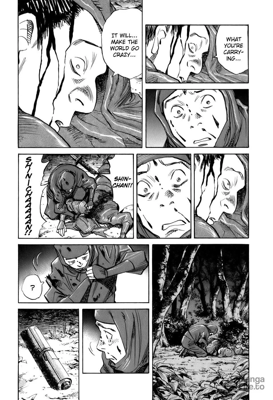 Read Billy Bat chapter 18 image 23 on Lezhin