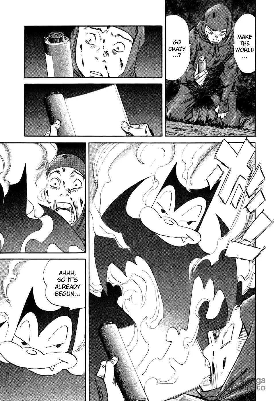 Read Billy Bat chapter 18 image 24 on Lezhin