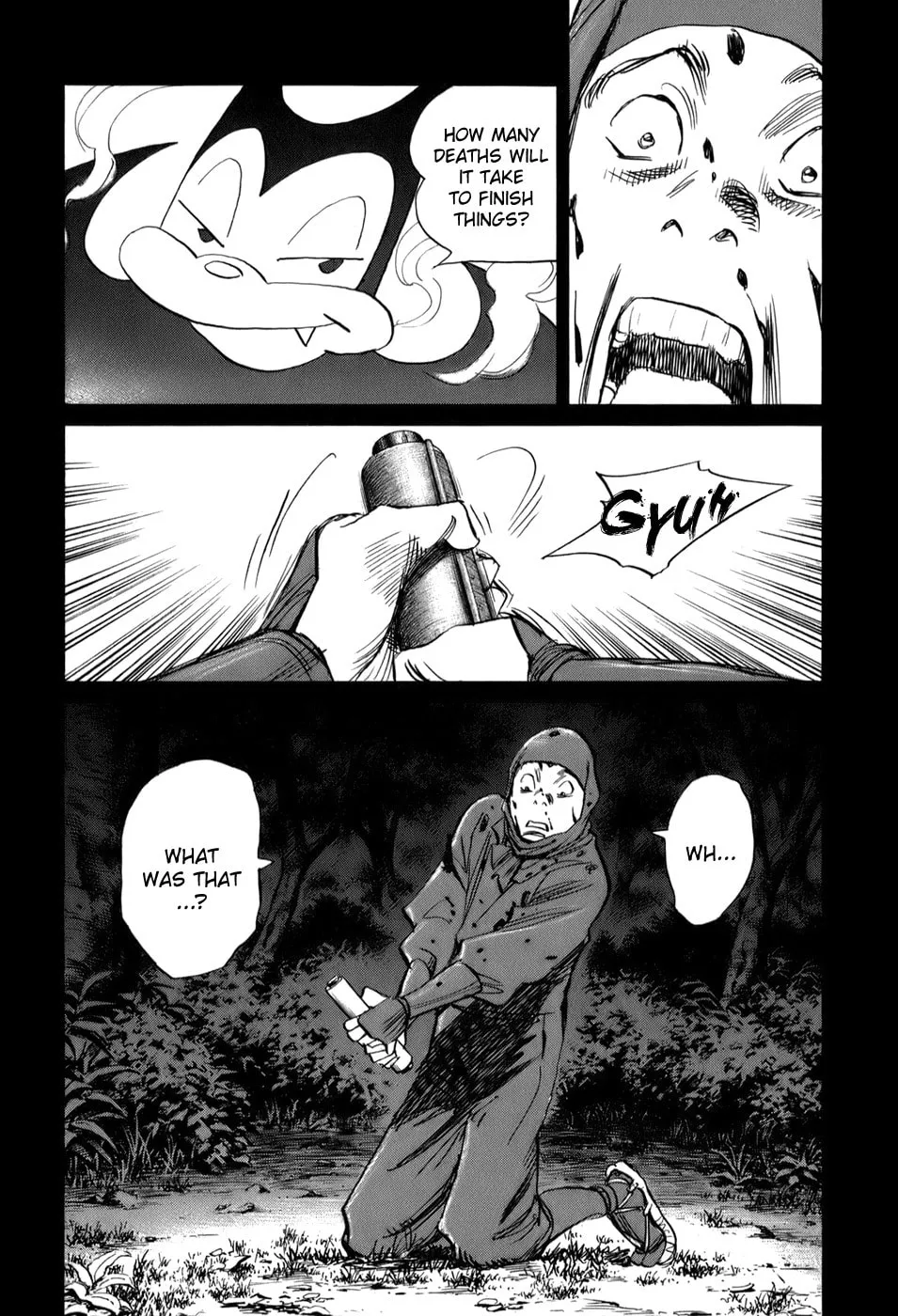 Read Billy Bat chapter 18 image 25 on Lezhin