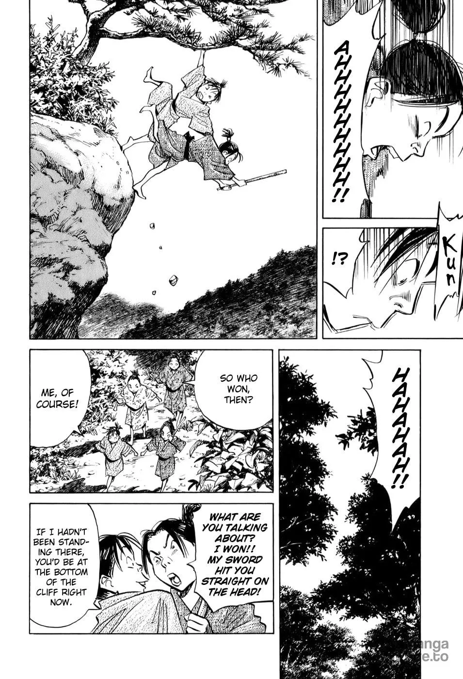 Read Billy Bat chapter 18 image 5 on Lezhin