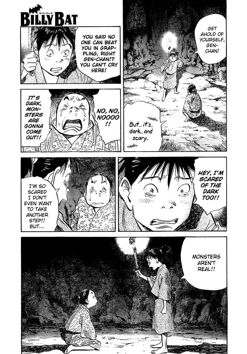 Read Billy Bat chapter 19 image 21 on Lezhin
